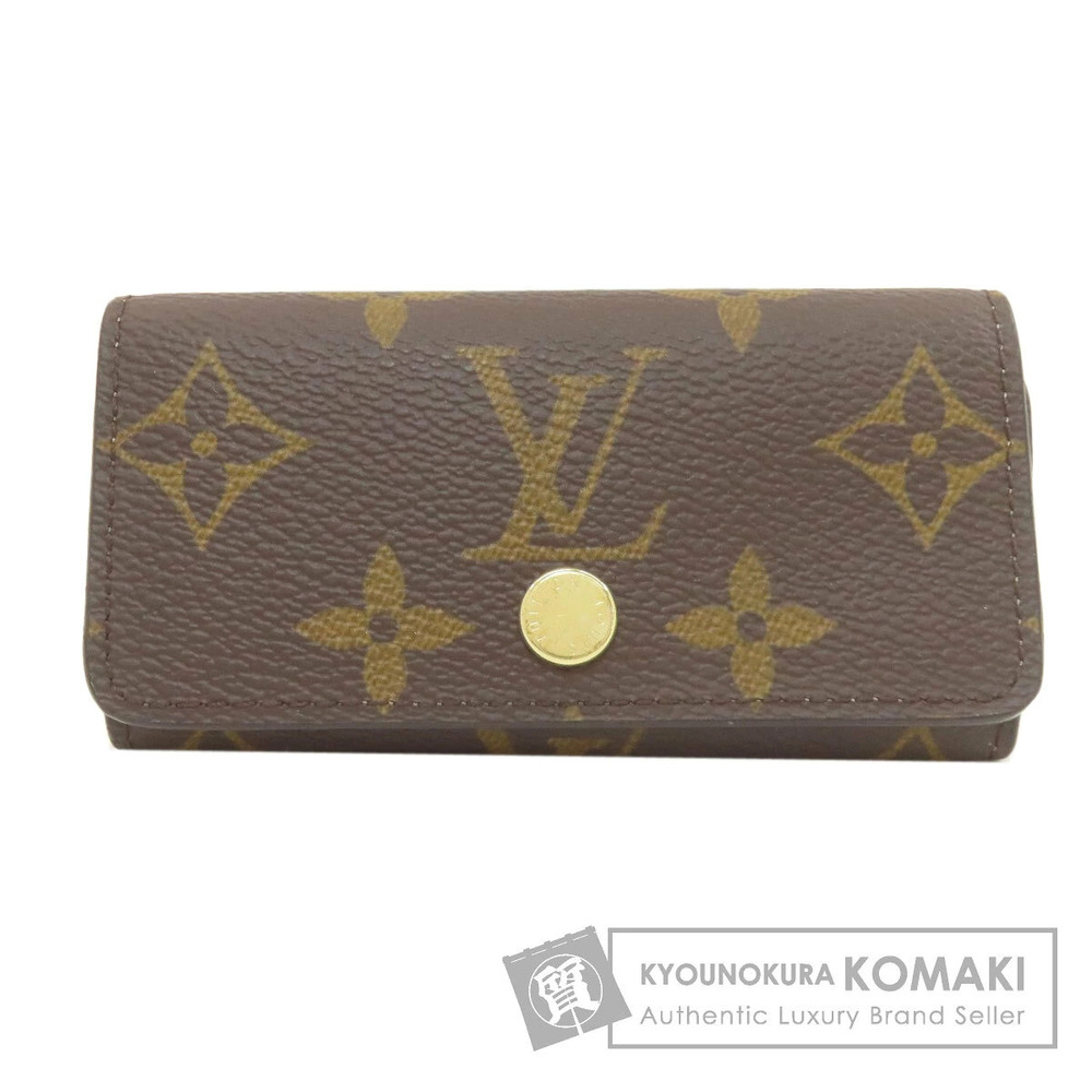 Louis Vuitton Multicles Key Case Wallet Leather